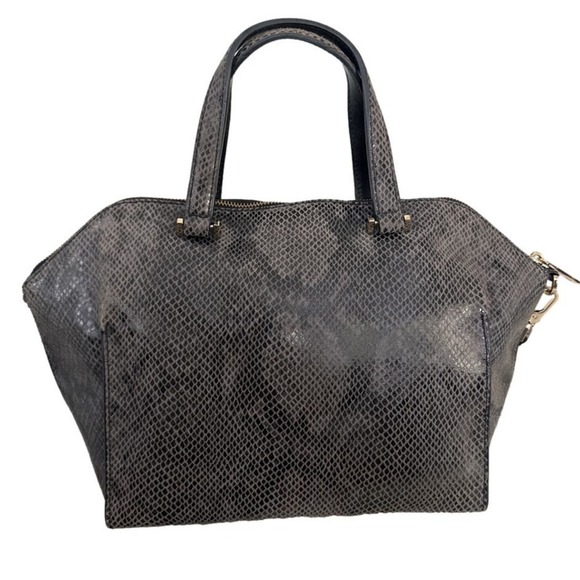 KATE SPADE New York Parliament Snake Print Top Handle with Crossbody Strap - Picture 3 of 11